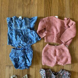 Baby Girl Matching Sets - 0-3mo - Old Navy - Zara Home Kids - Jamie Kay